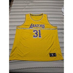 Fanatics NBA Los Angeles Lakers Thomas Bryant #31 Yellow Jersey - Size XXL